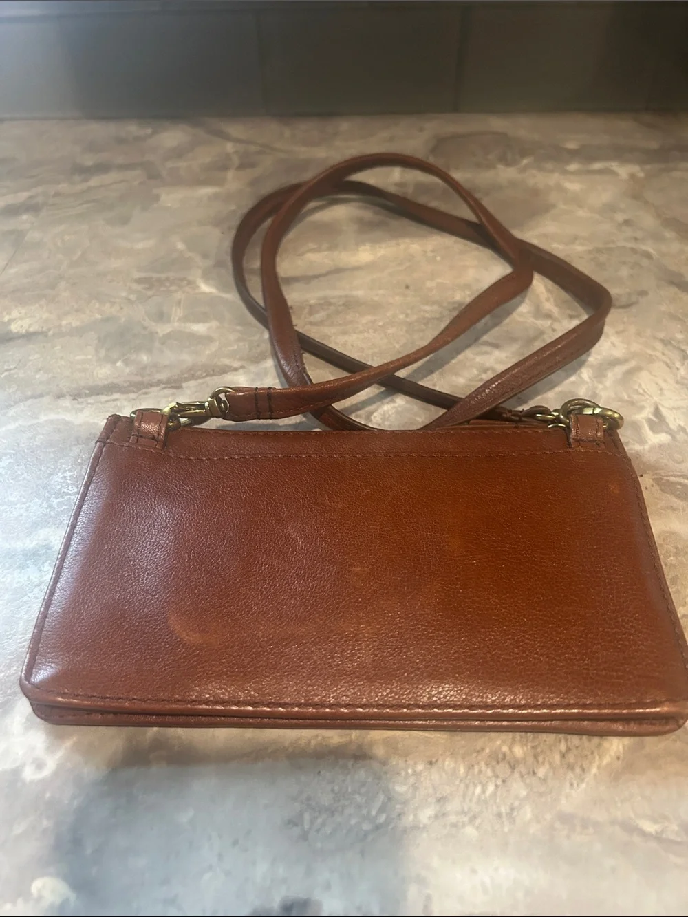 Fossil compact crossbody